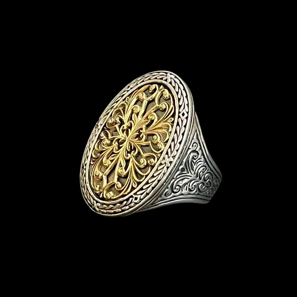 Konstantino Jewelry - Konstantino 18k gold and sterling silver ring